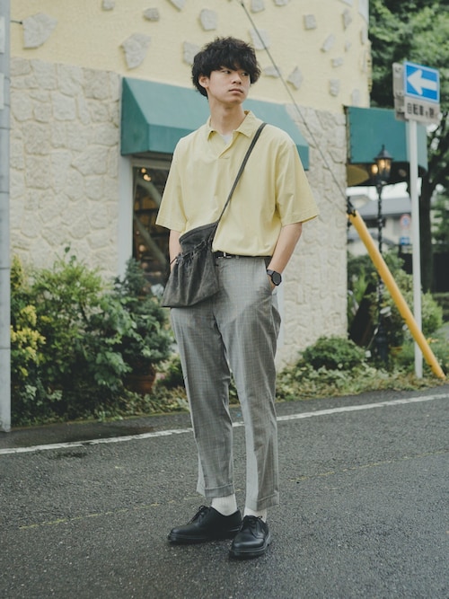 三木 克海さんのコーディネート