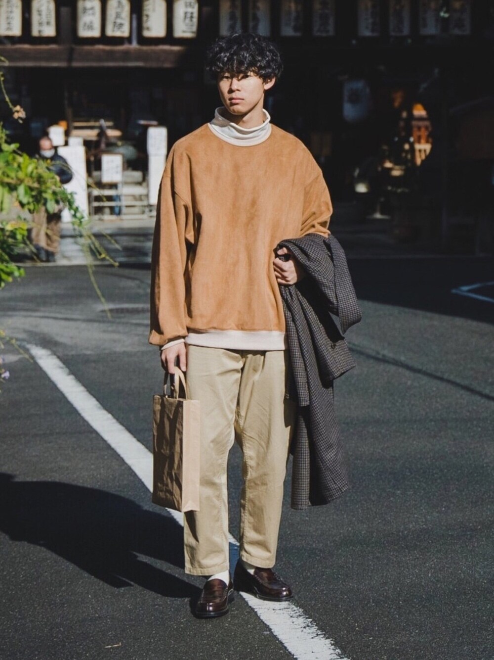 SLICK（スリック）の「リバーシブルオーバーサイズバルカラー