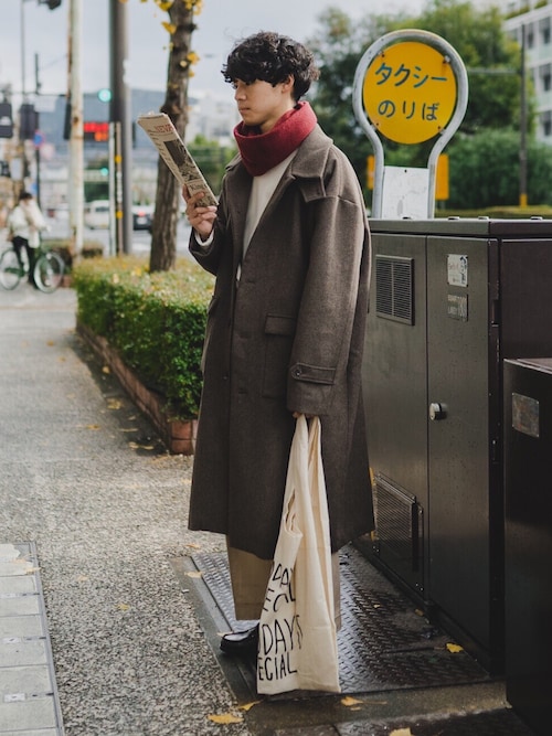 三木 克海さんのコーディネート