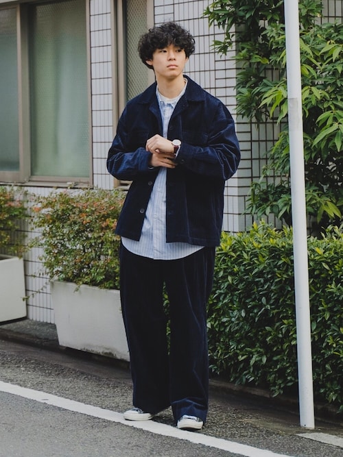 三木 克海さんのコーディネート
