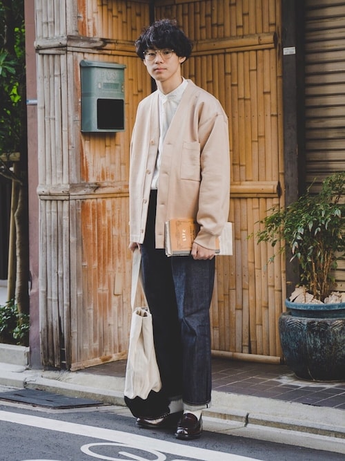 Vivace Uniqloのカーディガン ボレロを使ったコーディネート Wear