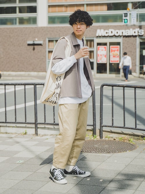 三木 克海さんのコーディネート