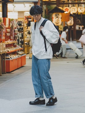 三木 克海さん（メンズ・175cm）の春コーディネート