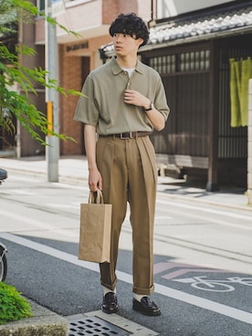 トートバッグ のメンズ人気ファッションコーディネート Wear