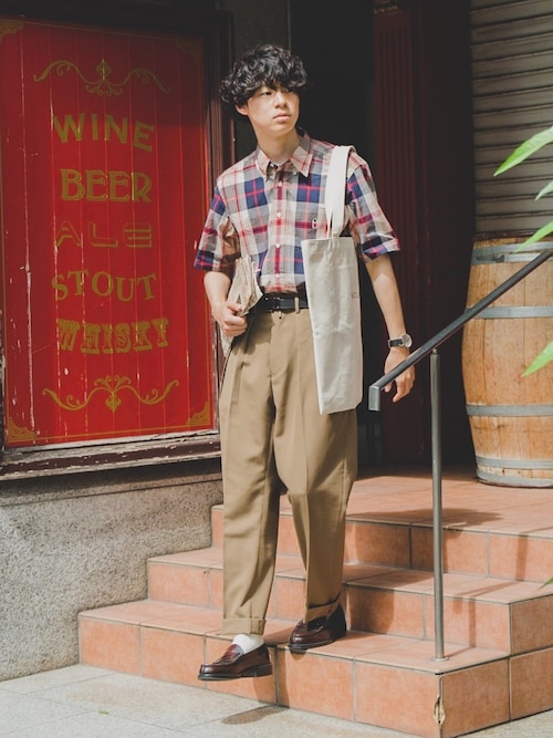 三木 克海さんのコーディネート