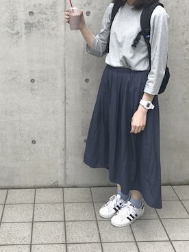 mmmさん（レディース・158cm）の春コーディネート