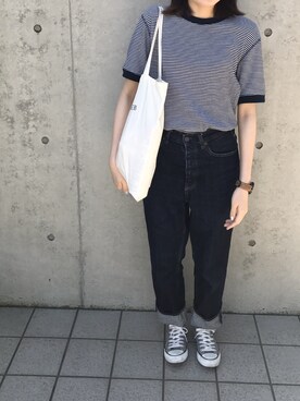 mmmさん（レディース・158cm）の春コーディネート