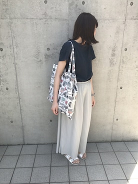 mmmさん（レディース・158cm）の春コーディネート