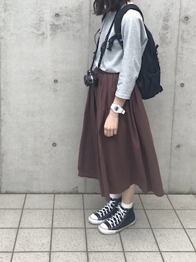 mmmさん（レディース・158cm）の夏コーディネート