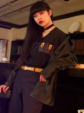 Aさんのコーディネート