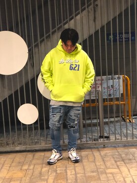 ヒデさんのコーディネート