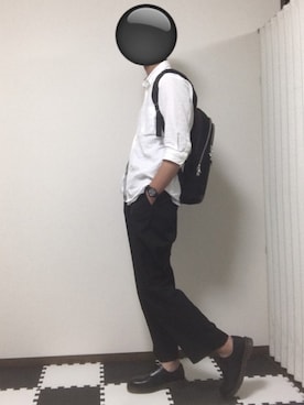 ittokuさん（メンズ・183cm）の夏コーディネート