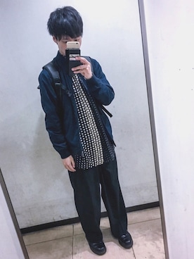 「URBAN RESEARCH Sonny Label（アーバンリサーチサニーレーベル）のアイテム（ブルゾン）」を使った、じくらさん（メンズ・171cm）の秋コーディネート