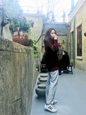 九二怪阿姨さんのコーディネート