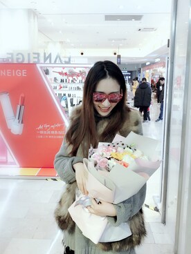 九二怪阿姨さんのコーディネート