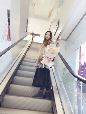 九二怪阿姨さんのコーディネート