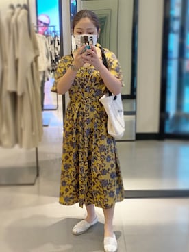 「アイテム（ワンピース/ドレス）」を使った、Nanakoさん（レディース・154cm・10代）の夏コーディネート