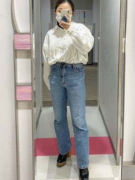 「moussyコーデ」｜Nanakoさん（レディース・154cm）の秋コーディネート
