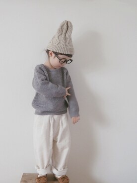 yuuuさん(キッズ・90cm)の冬コーディネート