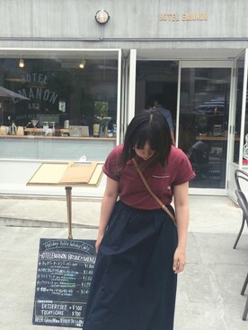 minさんのコーディネート