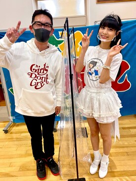 「Yves Saint Laurent（イヴサンローラン）のアイテム（パンツ）」を使った、KAZ 田中さん（メンズ・175cm）の秋コーディネート