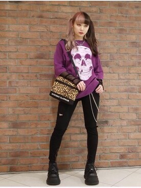 Kiminoさん（レディース・154cm）の春コーディネート