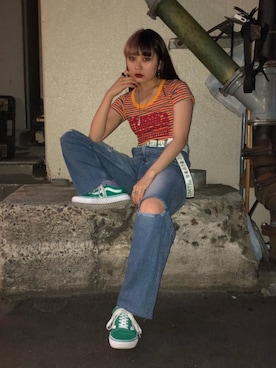 Kiminoさん（レディース・154cm）の夏コーディネート