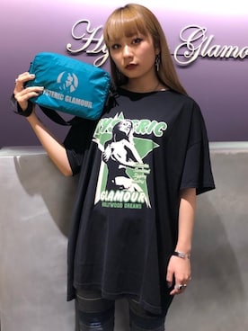 「ビックＴシャツ」｜Kiminoさん（レディース・154cm）の秋コーディネート