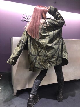 「70'sスタイル」｜Kiminoさん（レディース・154cm）の秋コーディネート