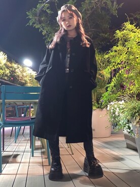 「70'sスタイル」｜Kiminoさん（レディース・154cm）の秋コーディネート