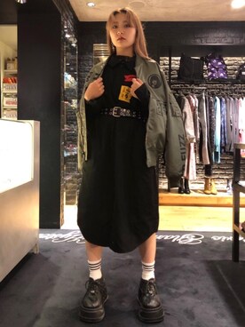「70'sスタイル」｜Kiminoさん（レディース・154cm）の秋コーディネート