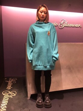 Kiminoさん（レディース・154cm）の冬コーディネート