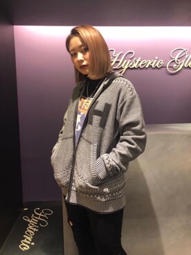 Kiminoさん（レディース・154cm）の冬コーディネート