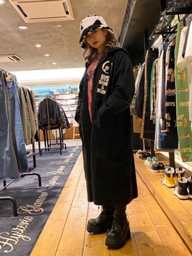 Kiminoさん(レディース・154cm)の秋コーディネート