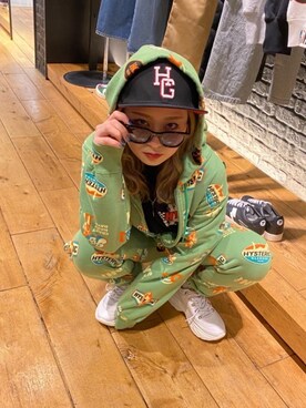 Kiminoさん（レディース・154cm）の秋コーディネート