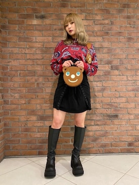 Kiminoさん（レディース・154cm）の秋コーディネート