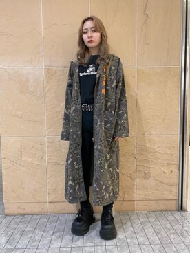 Kiminoさん（レディース・154cm）の春コーディネート