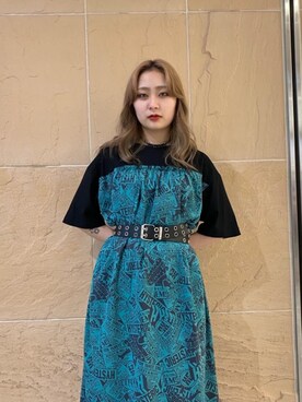 Kiminoさん（レディース・154cm）の春コーディネート