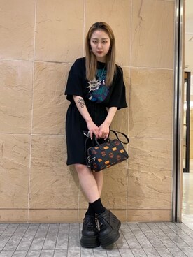 Kiminoさん（レディース・154cm）の春コーディネート