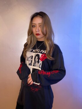 Kiminoさん（レディース・154cm）の夏コーディネート