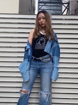 Kiminoさん（レディース・154cm）の夏コーディネート