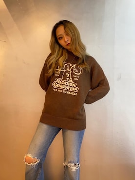 Kiminoさん（レディース・154cm）の秋コーディネート