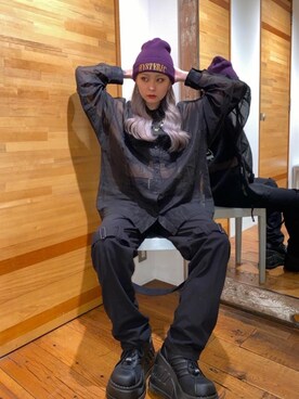 Kiminoさん（レディース・154cm）の秋コーディネート