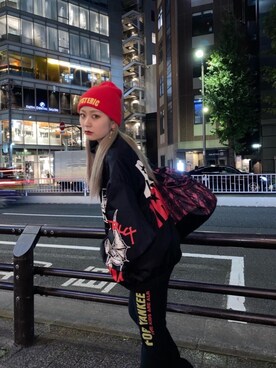 Kiminoさん（レディース・154cm）の秋コーディネート