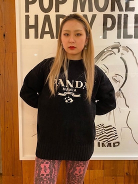 HYSTERIC GLAMOUR（ヒステリックグラマー）の「PANDA MANIA刺繍