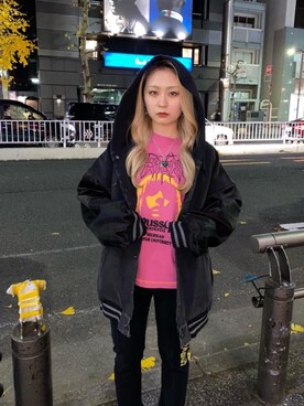 Kiminoさん（レディース・154cm）の冬コーディネート