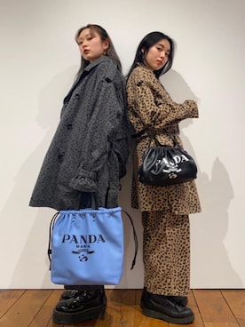 「ﾋﾞｯｸﾞｼﾙｴｯﾄ」｜「アイテム（ジャケット/アウター）」を使った、Kiminoさん（レディース・154cm）の冬コーディネート