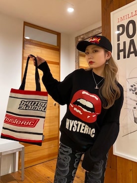 「ﾋﾞｯｸﾞｼﾙｴｯﾄ」｜「アイテム（帽子）」を使った、Kiminoさん（レディース・154cm）の春コーディネート
