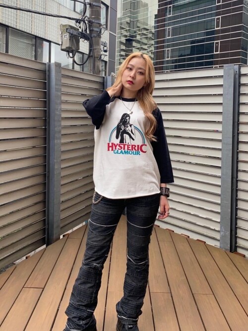 HYSTERIC GLAMOUR - ヒステリックグラマー HYSTERIC GLAMOUR