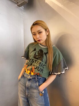 Kiminoさん（レディース・154cm）の春コーディネート